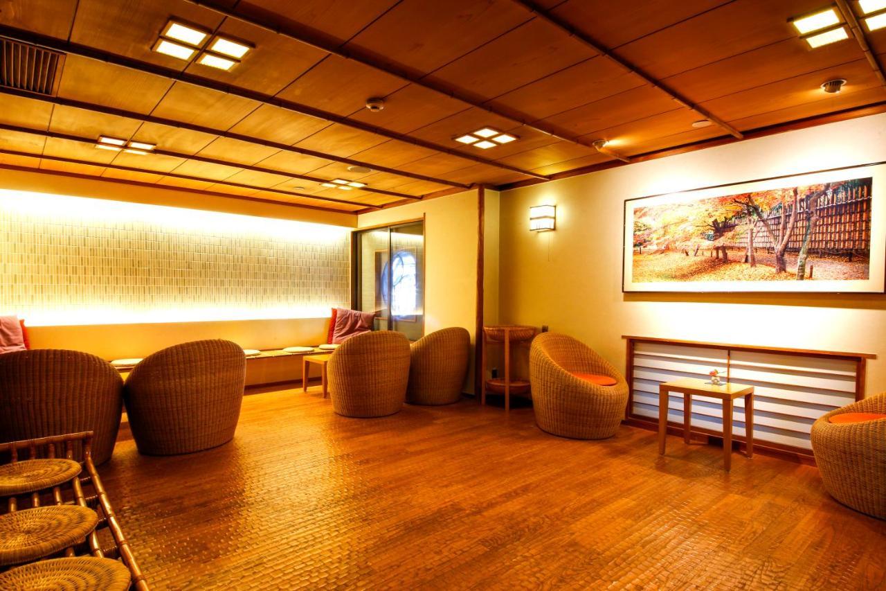 Kyoto Arashiyama Onsen Ryokan Togetsutei Exterior foto