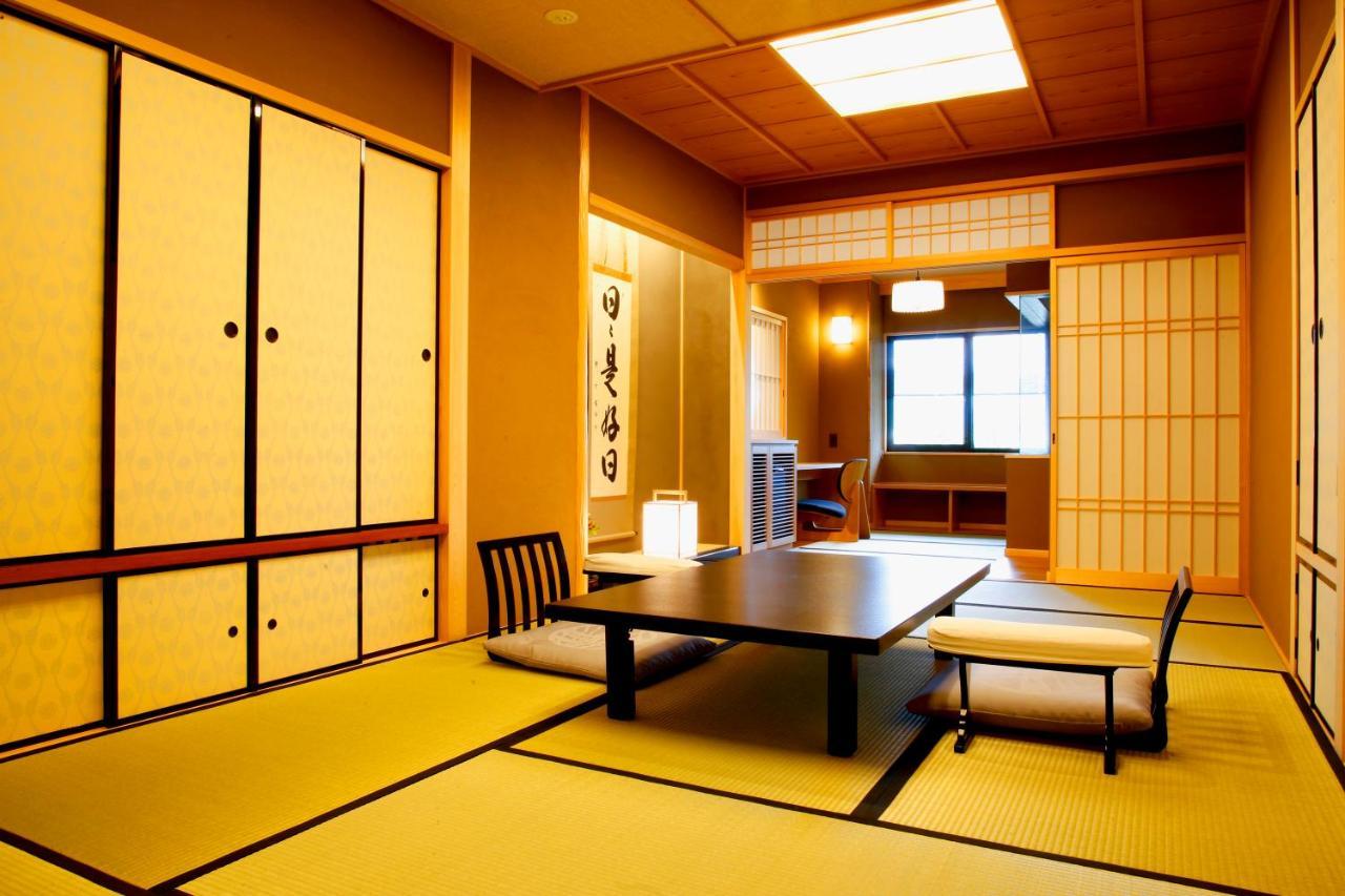 Kyoto Arashiyama Onsen Ryokan Togetsutei Exterior foto